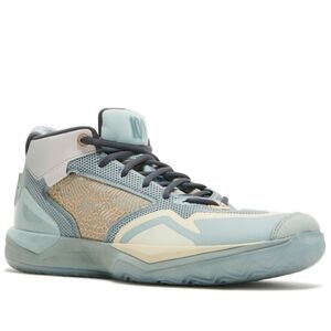 New Balance Men's KAWHI BBKLSNM1 'New Money' Mid Lace-Up Basketball Sneakers 8